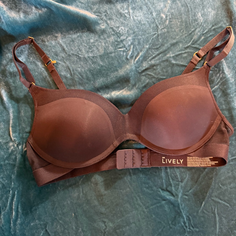 Lively Women's All-day No-wire Push-up Bra